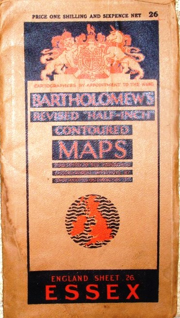 Bartholomew brown 1934 cover